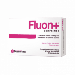 DISSOLVUROL FLUON+ - 60 Tablets