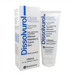 DISSOLVUROL GEL AU SILICIUM - 100 ml