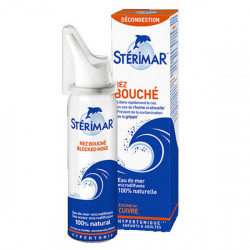 STÉRIMAR HYPERTONIQUE NEZ BOUCHÉ ADULTE - 100 ml