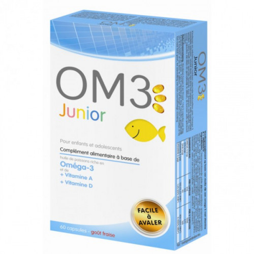 SUPERDIET OM3 Junior - 45 Capsules