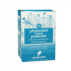 NUTRICLEM PHYTOCLEM PROBIOTIX - 40 Comprimés