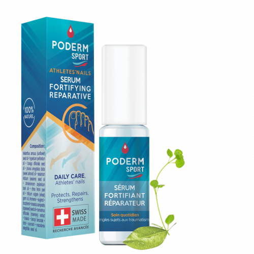 PODERM SERUM FORTIFIANT REPARATEUR Ongle Noir Traumatisé 8ML