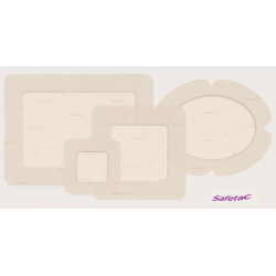 MEPILEX BORDER FLEX EM PANSEMENT 6X12CM - 10 Pansements