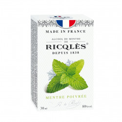 Ricqles Alcool De Menthe Fl 3cl