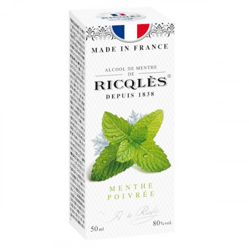 RICQLÈS Alcool De Menthe - 50ml