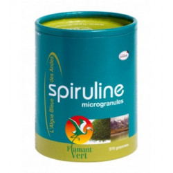 FLAMANT VERT SPIRULIN MICROGRANULE - 370 g