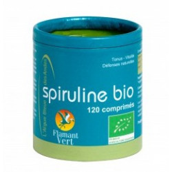 FLAMANT VERT SPIRULIN 500MG - 120 Comprimés