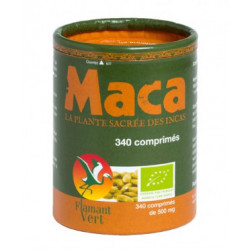 FLAMANT VERT MACA BIO - 340 Tablets