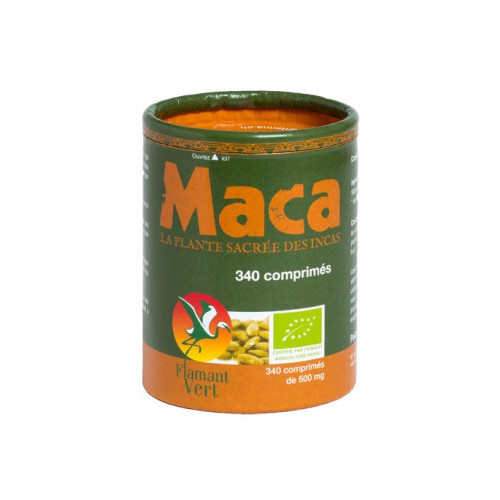 FLAMANT VERT MACA BIO - 340 Tablets