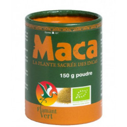 FLAMANT VERT MACA BIO POUDRE - 150 g