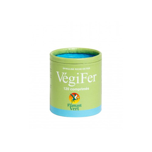 FLAMANT VERT VEGIFER - 120 Tablets