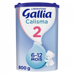 GALLIA CALISMA 2E AGE LAIT PDR 800G