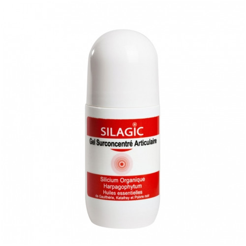 SILAGIC GEL SURCONCENTRÉ ARTICULAIRE ROLL ON - 40ml