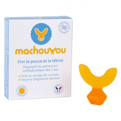 MACHOUYOU MASTICATEUR ORANGE