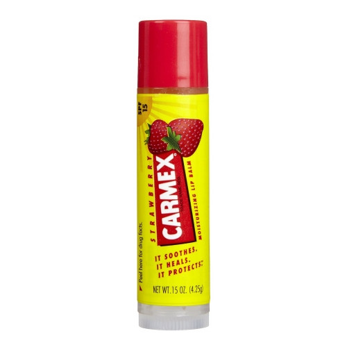 CARMEX Stick Lèvres SPF15 Fraise 4g