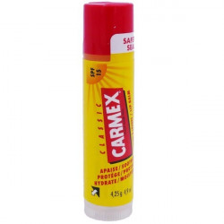 Carmex Baume à lèvres Classic SPF 15 Stick Original 4,8 gr