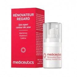 MEDICEUTICS RÉNOVATEUR REGARD SOIN CONTOUR DES YEUX - 15 ml