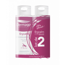 DERMAGOR ERYCALM LOT MICEL x 2 - 400 ml