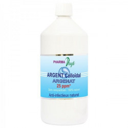 PHARMAPHYT ARGENT COLL 25PPM 1L