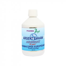 Pharma Phyt Argent Colloidal Solution 25 Ppm 500ml