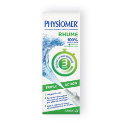 PHYSIOMER RHUME TRIPLE ACTION SPRAY NASAL - 20 ml