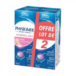 Physiomer Bébé Hygiène du Nez - Lot de 2X115 ml