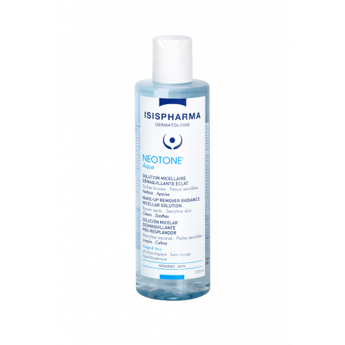 ISISPHARMA NEOTONE AQUA SOLUTION MICELLAIRE DÉMAQUILLANTE ÉCLAT