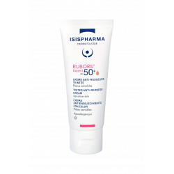 ISISPHARMA RUBORIL EXPERT SPF50+ CRÈME ANTI-ROUGEURS TEINTÉE -