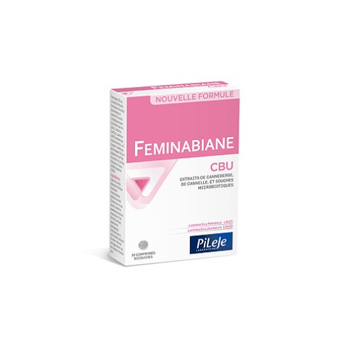 PILEJE FEMINABIANE CBU - 30 Double Strength Tablets