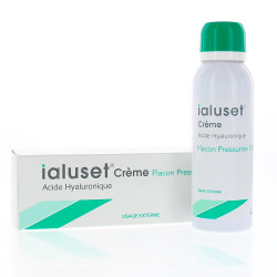 IALUSET CRÈME FLACON PRESSURISE - 100 g