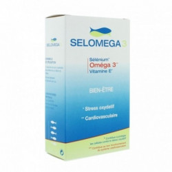 SELOMEGA 3 - 60 Capsules