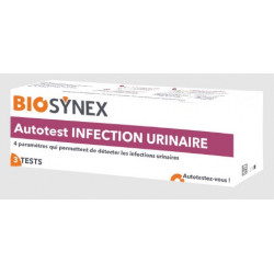 BIOSYNEX AUTOTEST INFECTION URINAIRE - 3 Tests