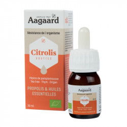 AAGAARD CITROLIS BIO - 30 ml