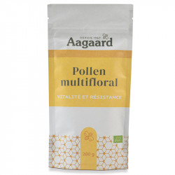 AAGAARD POLLEN DE FLEURS - 200 g