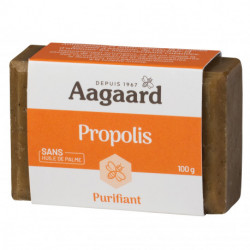 AAGAARD SAVON DE LA RUCHE PROPOLIS - 100 g