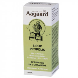 AAGAARD SIROP PROPOLIS - 150 - ml