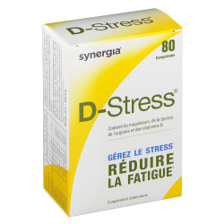 D STRESS Complément alimentaire anti-fatigue Boîte/80