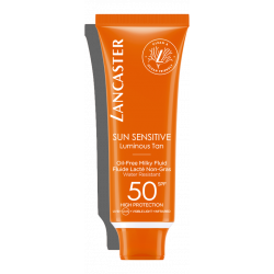 LANCASTER FLUIDE LACTÉ NON-GRAS VISAGE SPF50 - 50 ml