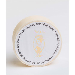 PIN UP SECRET SECRET TEINT PRÉCIEUX SAVON AU LAIT DE CHÈVRE