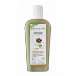 DERMACLAY SHAMPOOING BIO RÉGÉNÉRATEUR CHEVEUX ABIMÉS - 250 ml