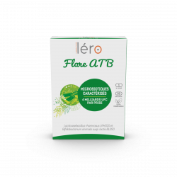 LERO FLORE ATB 10 Capsules