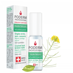 PODERM HUILE SERUM NOURRISSANTE Ongle Strié Sec Cassant 8ML