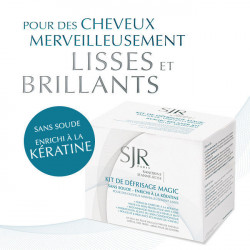 SJR KIT DE DÉFRISAGE À LA KERATINE MAGIC