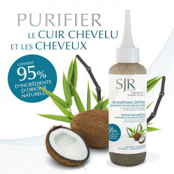 SHAMPOING DÉTOX ANTI-PELLICULAIRE POUR CHEVEUX - 150 ml