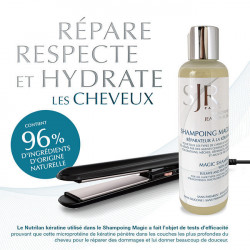 SJR SHAMPOING MAGIC RÉPARATEUR À LA KÉRATINE - 200 ml