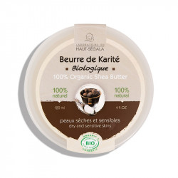 LABORATOIRE DU HAUT-SEGALA BEURRE DE KARITE BIO 120 ml