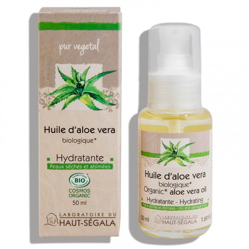 LABORATOIRE DU HAUT-SEGALA HUILE D'Aloe Vera 50 ml