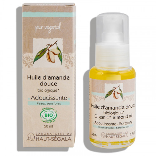 LABORATOIRE DU HAUT-SEGALA Huile D'Amande Douce BIO 50 ml