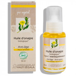 LABORATOIRE DU HAUT-SEGALA HUILE D'Onagre BIO 50 ml