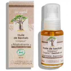 LABORATOIRE DU HAUT-SEGALA Huile De Baobab BIO 50 ml